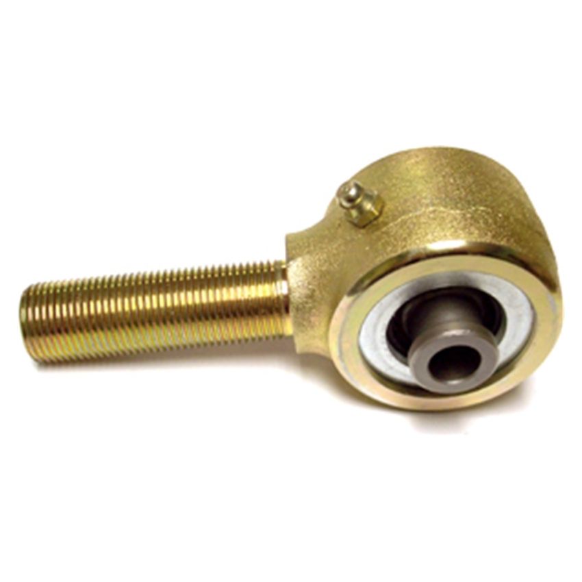 RockJock Johnny Joint Rod End 2in Forged 2in X .4375in Ball 3/4in-16 LH Thread Shank Ext. Greased