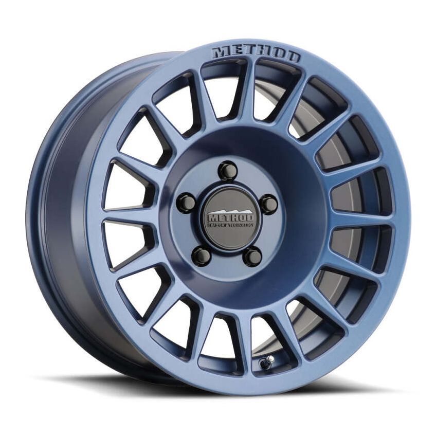 Method Wheels MR70778560600 Method MR707 17x8.5 0mm Offset 6x5.5 106.25mm 4.72in BS Bahia Blue Wheel