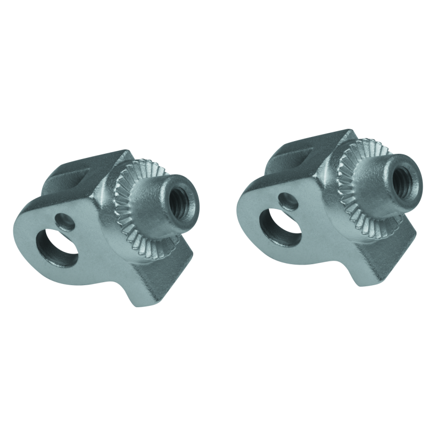 Kuryakyn 8906 Splined Peg Adapter Triumph Silver