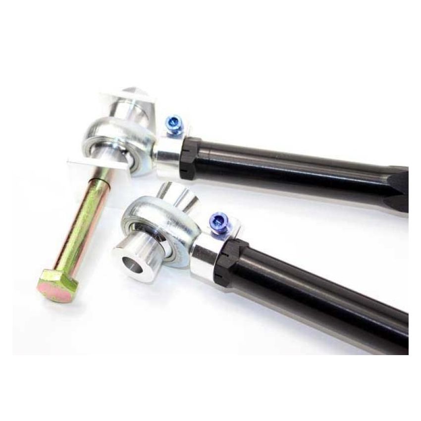 SPL Parts 06-13 BMW 3 Series/1 Series (E9X/E8X) Rear Toe Links (M Version) w/Eccentric Lockout