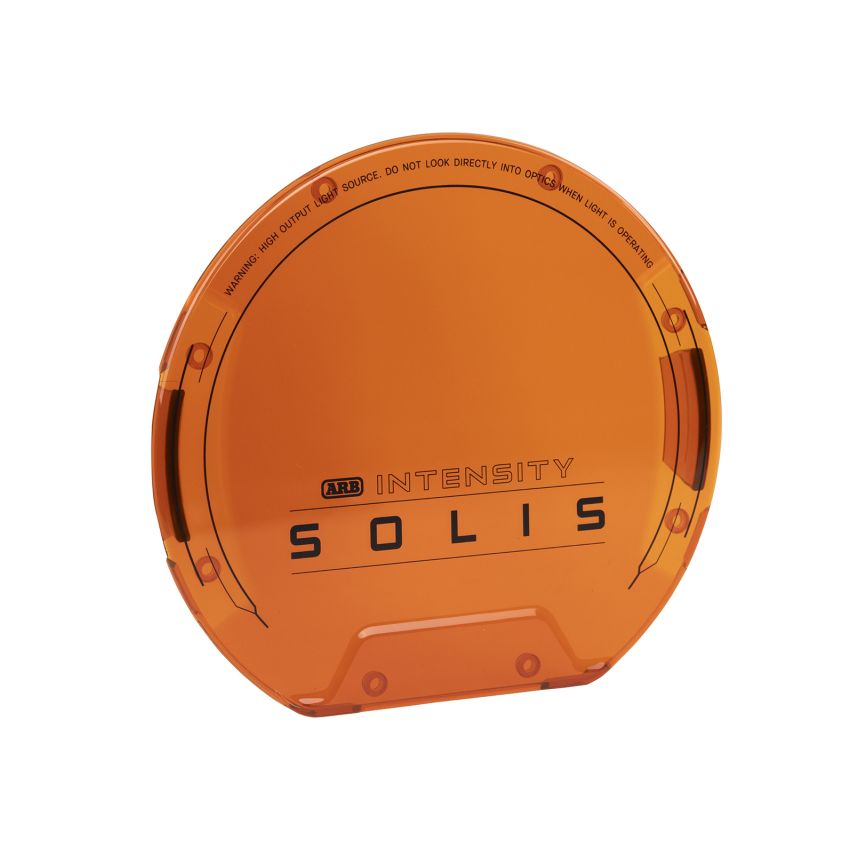 ARB SJB36LENA Intensity SOLIS 36 Driving Light Cover - Amber Lens