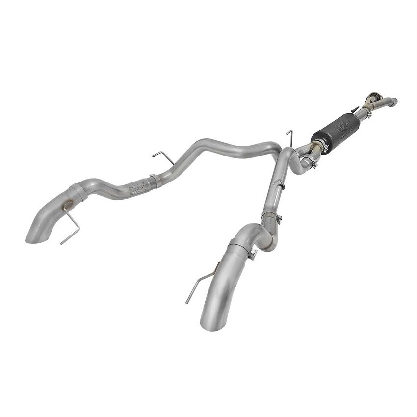 aFe Power 49-33095 MACH Force-Xp 3 IN 304 Stainless Cat-Back Hi-Tuck Exhaust System