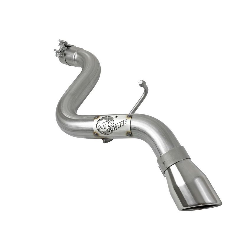aFe Power 49-48070-1P MACH Force-Xp 409 Stainless Steel Axle-Back Exhaust System w/Polished Tip