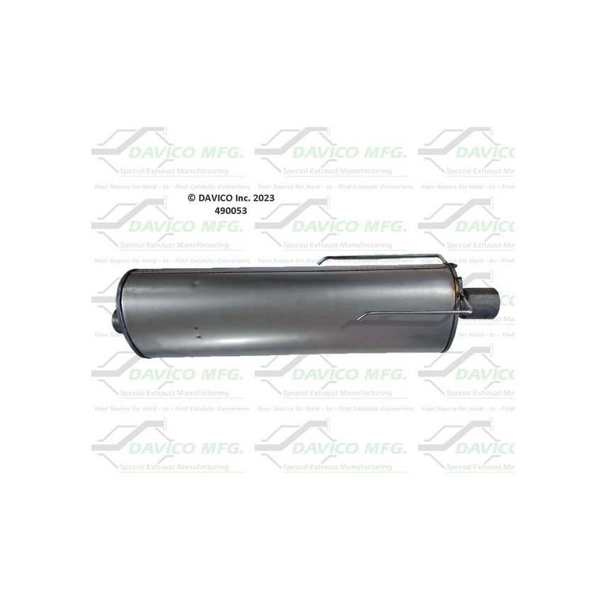 Davico Mfg 490053 Direct fit Muffler