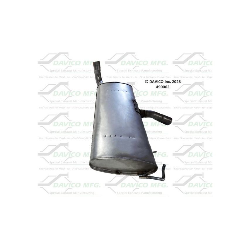Davico Mfg 490062 Direct fit Muffler