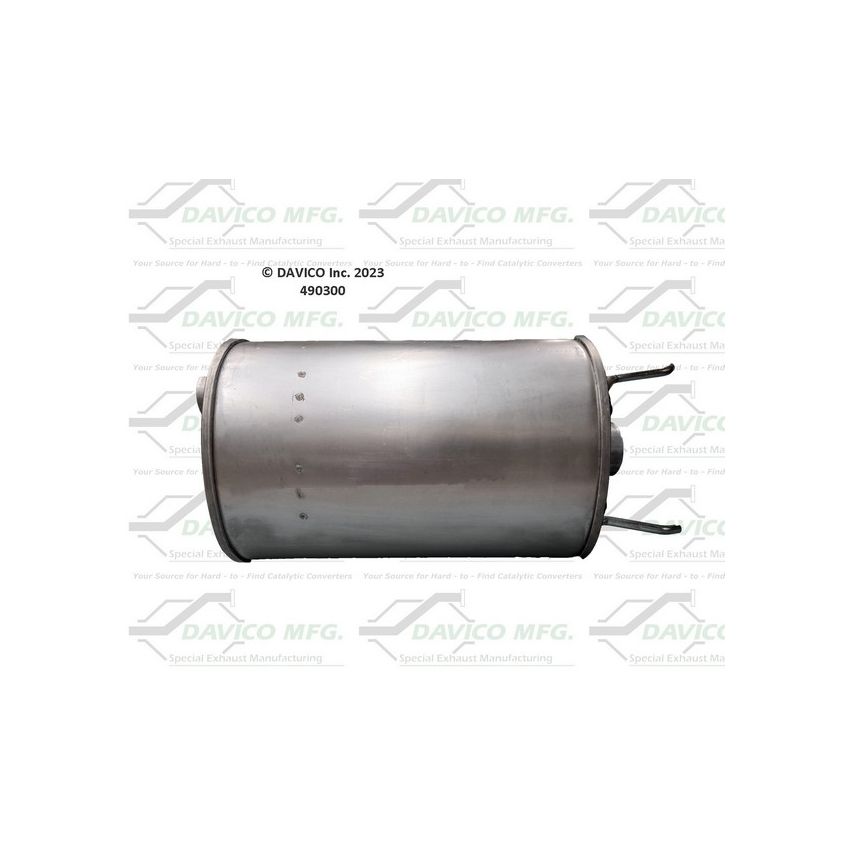 Davico Mfg 490300 Direct fit Muffler