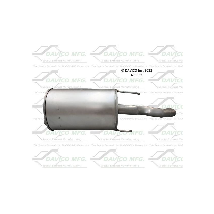 Davico Mfg 490333 Direct fit Muffler