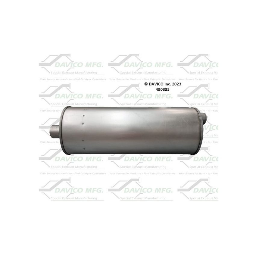Davico Mfg 490335 Direct fit Muffler