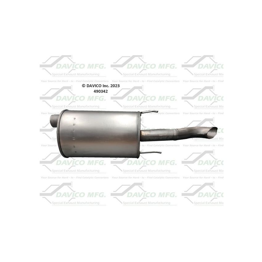 Davico Mfg 490342 Direct fit Muffler