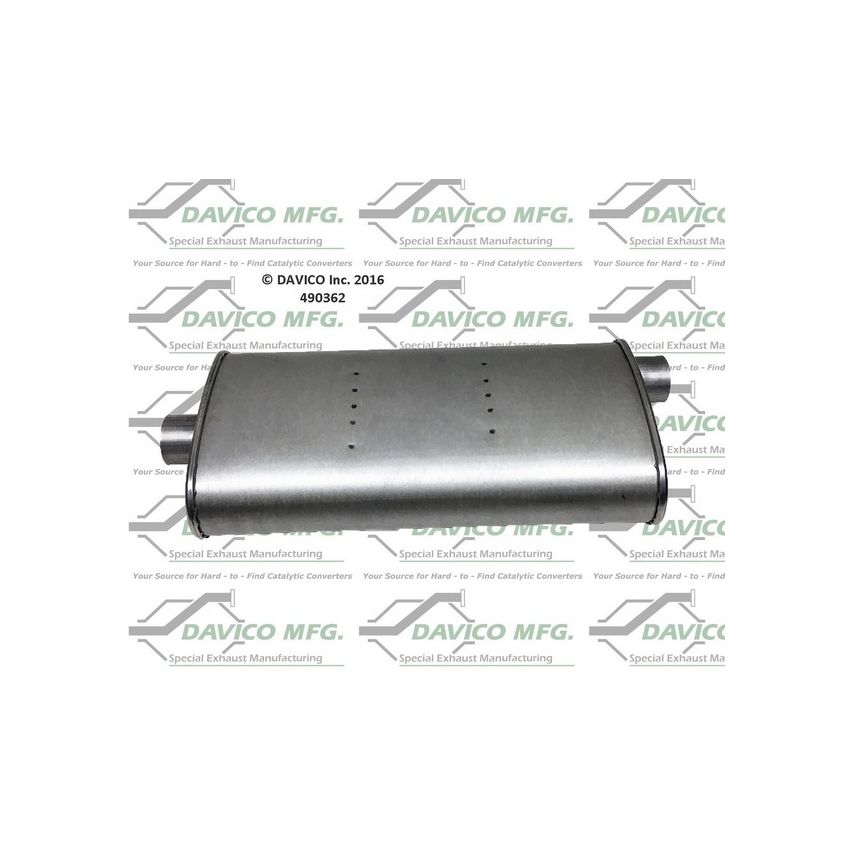Davico Mfg 490362 Direct fit Muffler
