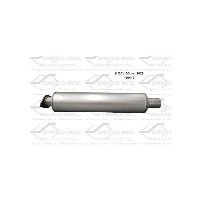 Davico Mfg 490449 Direct fit Muffler
