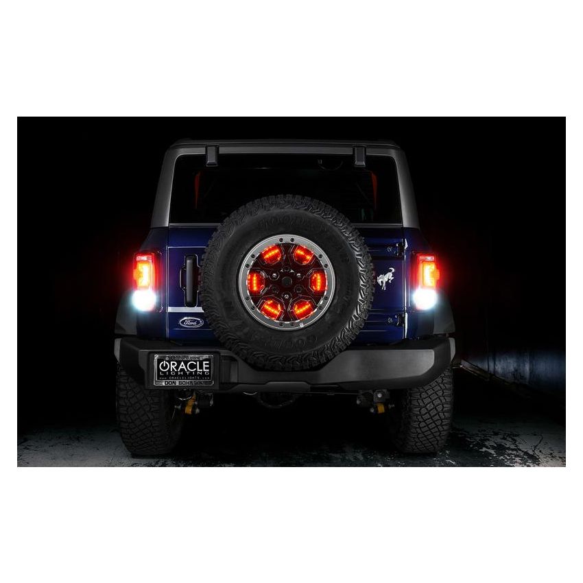 Oracle Lighting 4911-001 ORACLE Lighting WT21W Extreme-Performance LED Reverse Light Bulbs (Pair)