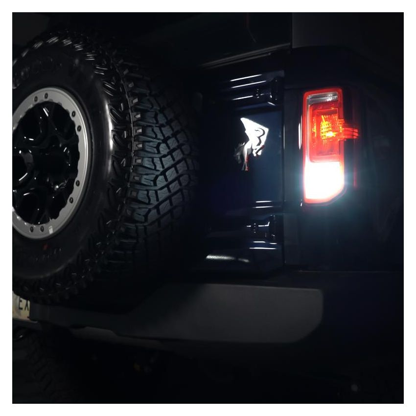 Oracle Lighting 4911-001 ORACLE Lighting WT21W Extreme-Performance LED Reverse Light Bulbs (Pair)