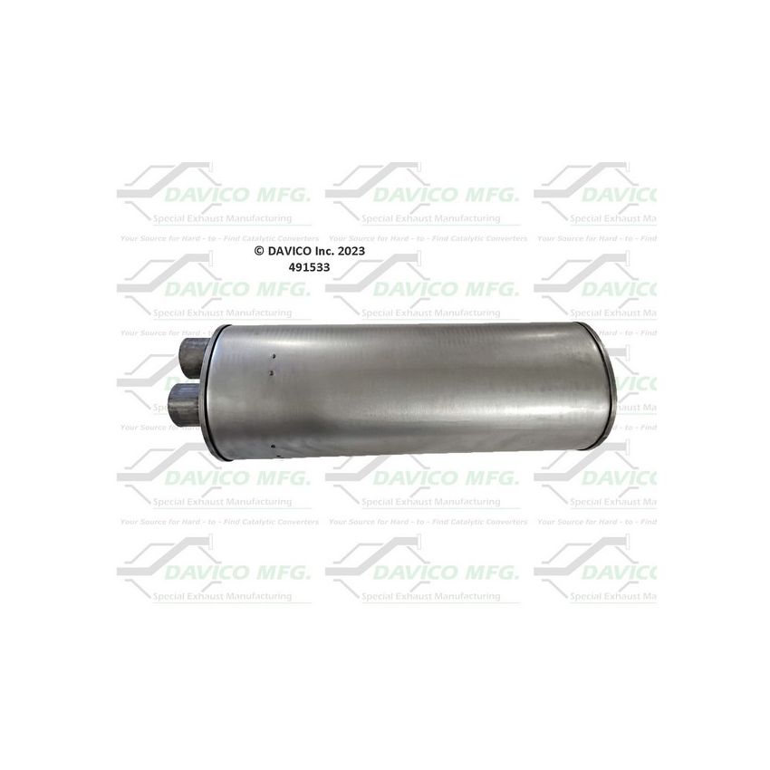 Davico Mfg 491533 Direct fit Muffler