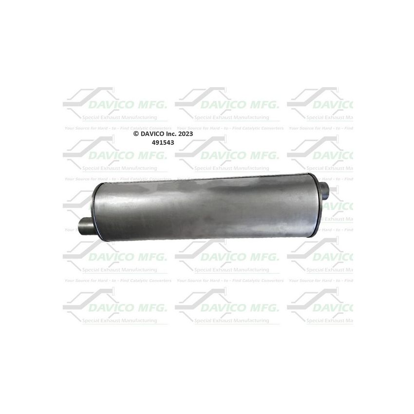 Davico Mfg 491543 Direct fit Muffler