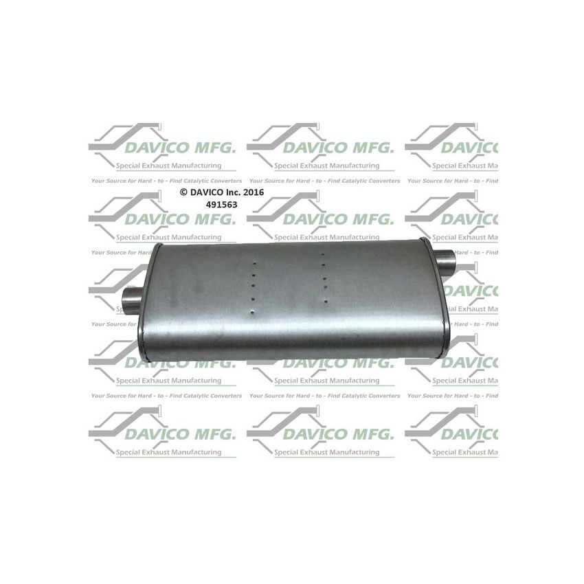 Davico Mfg 491563 Direct fit Muffler
