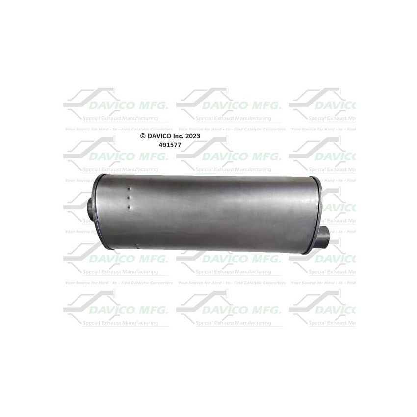 Davico Mfg 491577 Direct fit Muffler