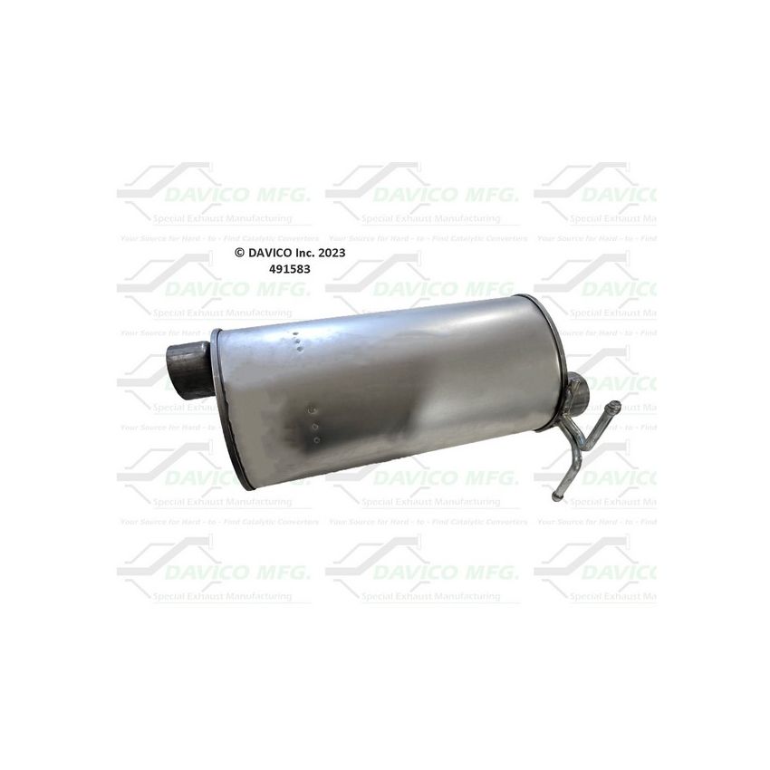 Davico Mfg 491583 Direct fit Muffler