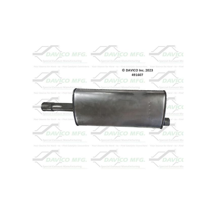 Davico Mfg 491607 Direct fit Muffler