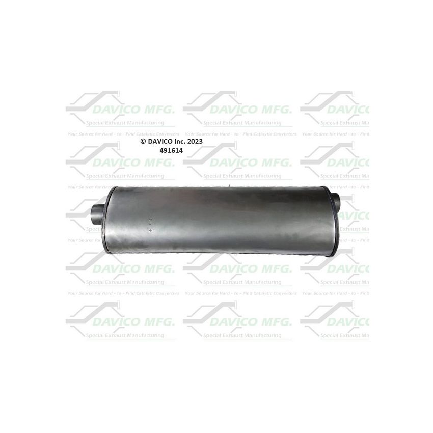 Davico Mfg 491614 Direct fit Muffler