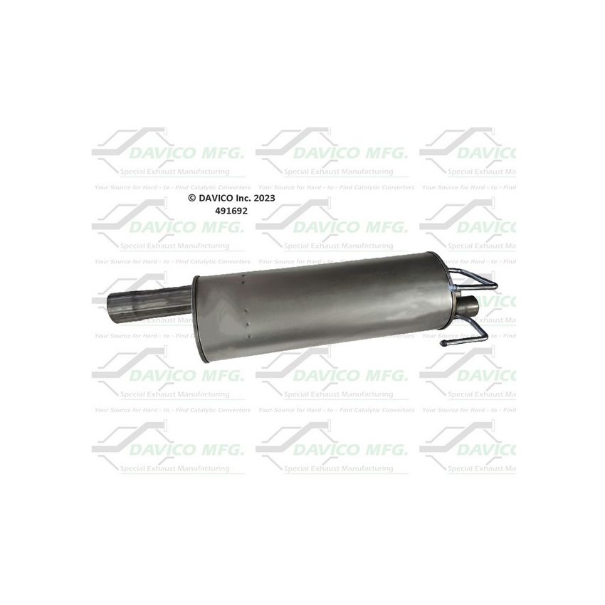 Davico Mfg 491692 Direct fit Muffler