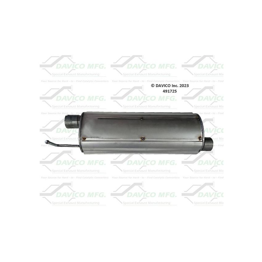 Davico Mfg 491725 Direct fit Muffler