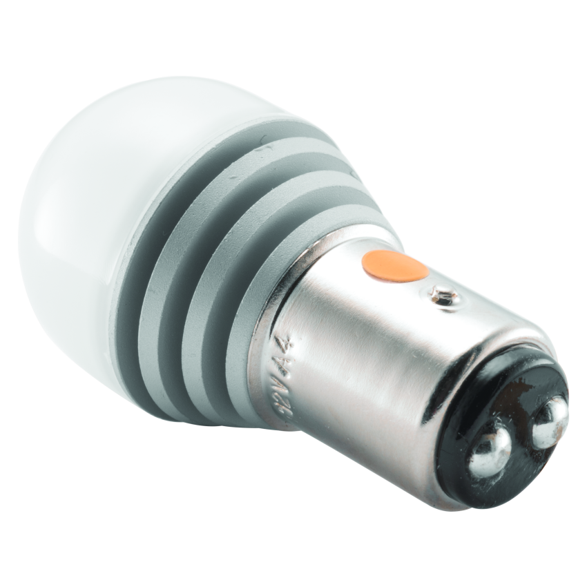 Kuryakyn 2884 Two Circuit Amber LED 1157 Bulb