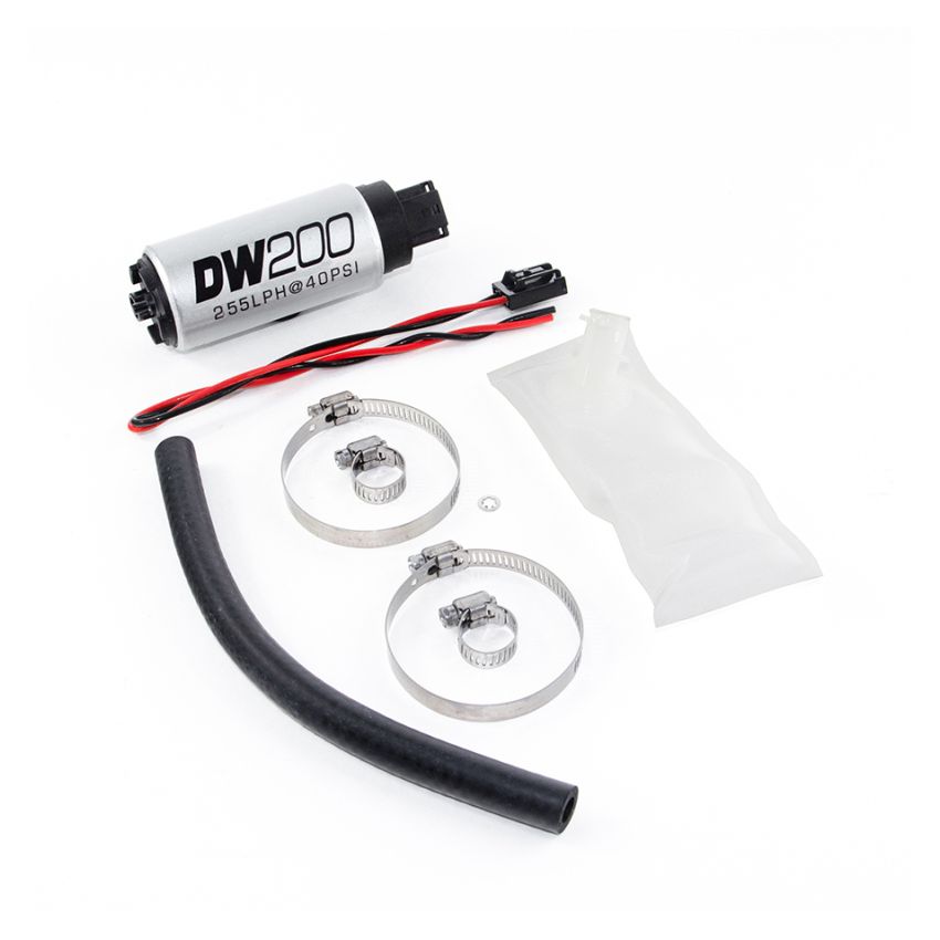 DeatschWerks 90-96 Nissan 300zx (excl TT) 255 LPH DW200 In-Tank Fuel Pump w/ Install Kit