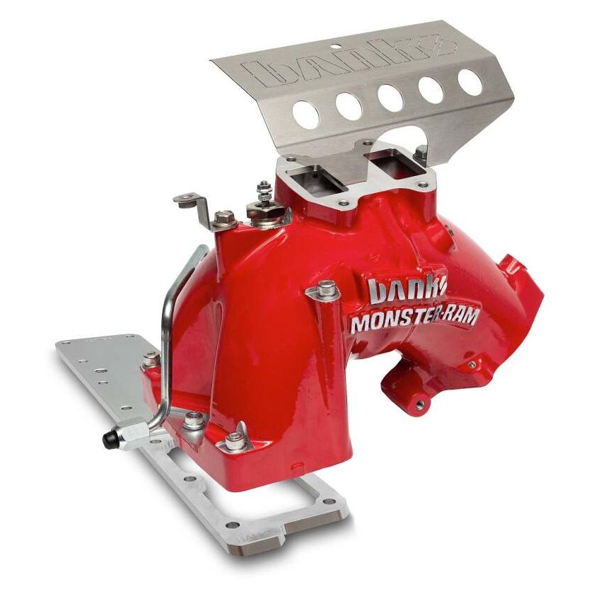 Banks Power 42799-PC 19-24 Ram 2500/3500 6.7L Diesel Monster-Ram Intake System - Red