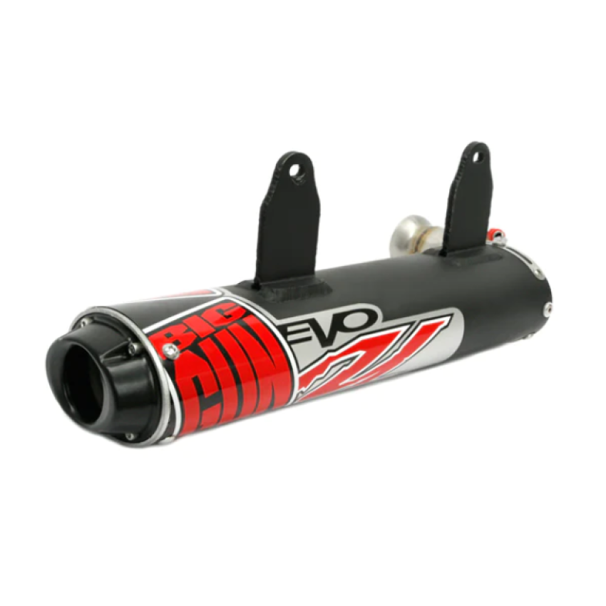 Big Gun 12-2352 18-23 Yamaha WOLVERINE X4 EVO U Series Slip On Exhaust