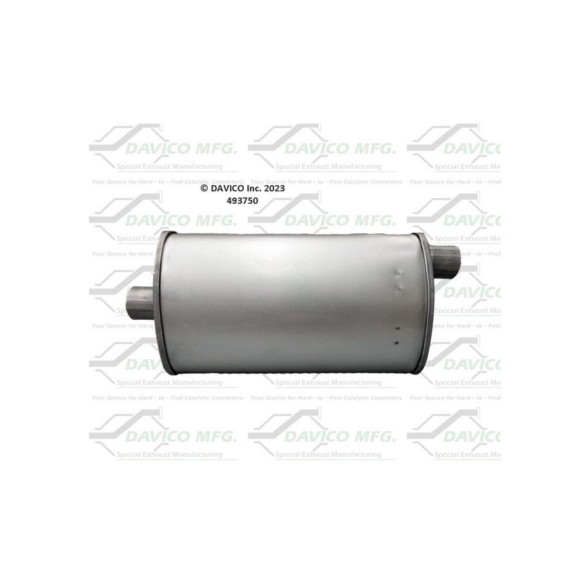 Davico Mfg 493750 Universal Fit Muffler