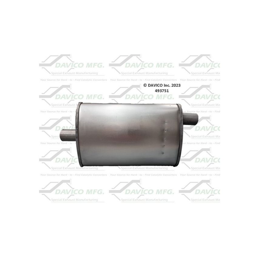 Davico Mfg 493751 Universal Fit Muffler