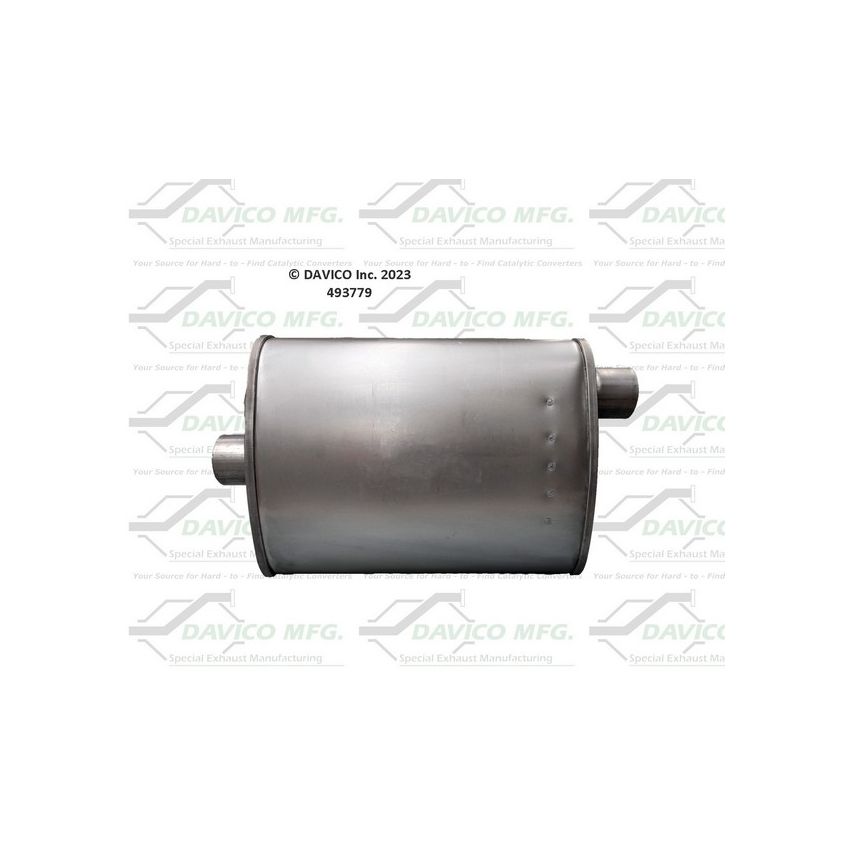 Davico Mfg 493779 Universal Fit Muffler