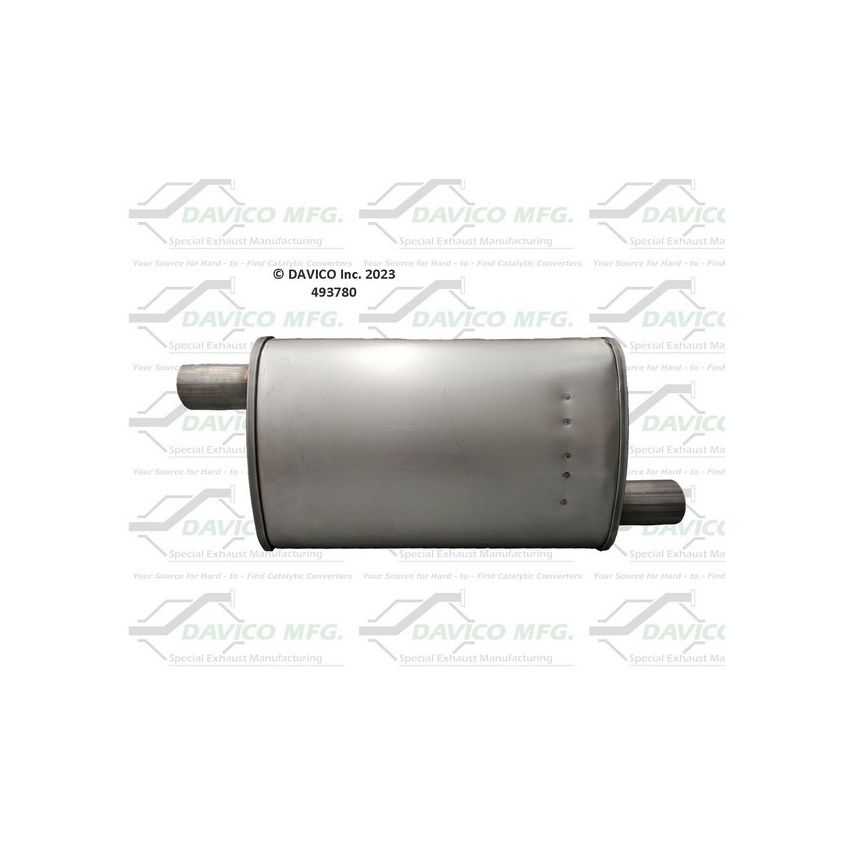 Davico Mfg 493780 Universal Fit Muffler