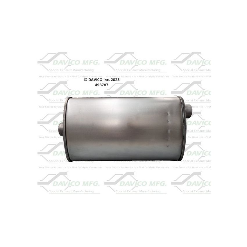 Davico Mfg 493787 Universal Fit Muffler