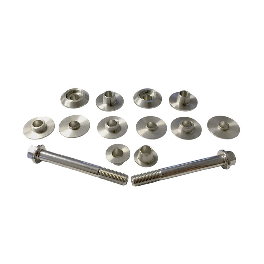 Torque Solution Billet Subframe Bushing Insert Kit: Volkswagen MK5/MK6/B6