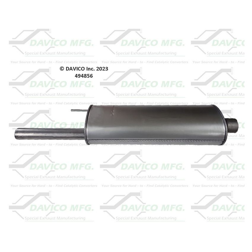 Davico Mfg 494856 Direct fit Muffler