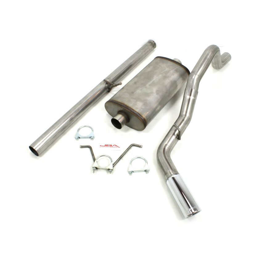 JBA 40-3051 14-18 Chevrolet Silverado/GMC Sierra 5.3L 409SS Pass Side Single Exit Cat-Back Exhaust
