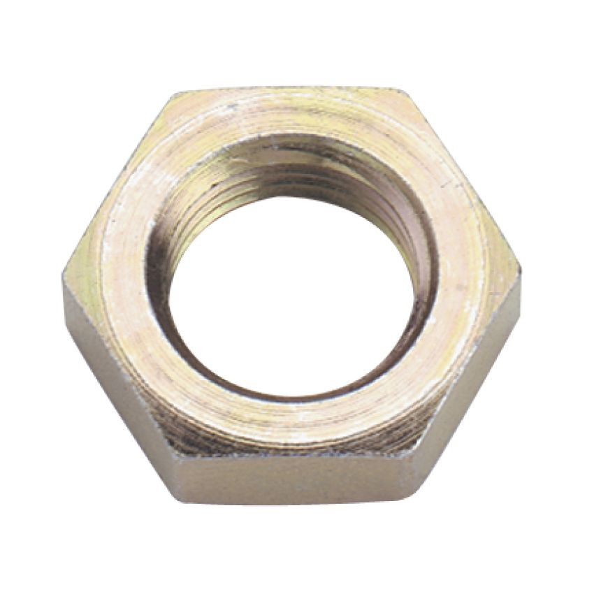 FRAGOLA FRG592404 4An Bulkhead Nut - Steel 7/16-20