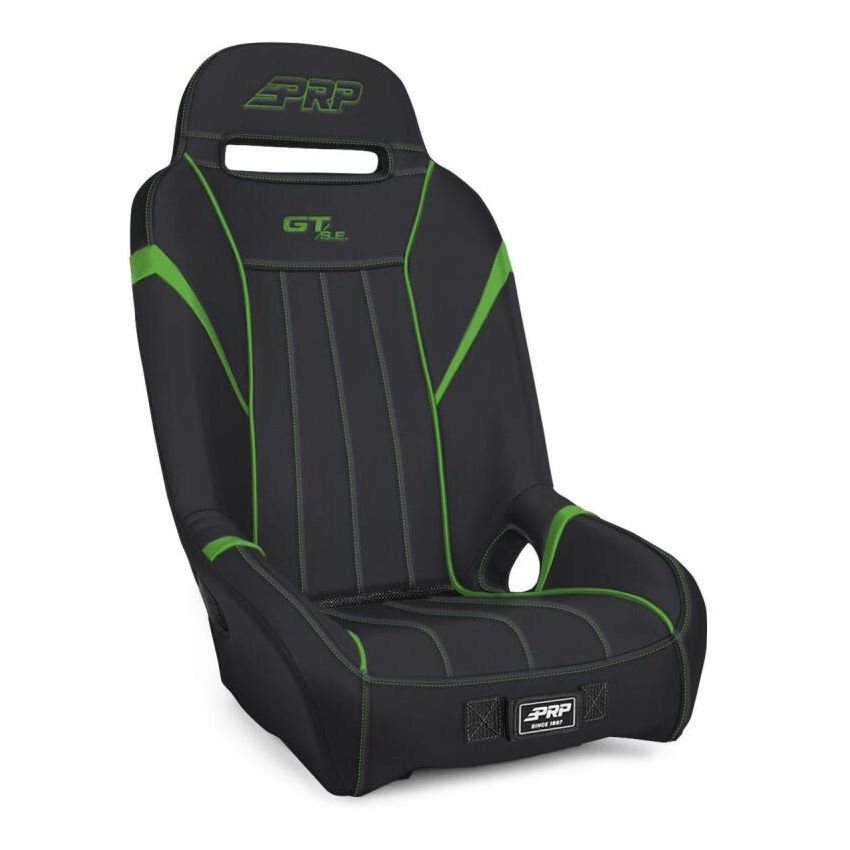 PRP Seats A5701-PORXP-W PRP GT/S.E. Suspension Seat - Black/Green