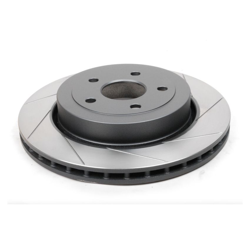DBA 06-08 Grand Cherokee SRT-8 Rear Slotted Street Series Rotor
