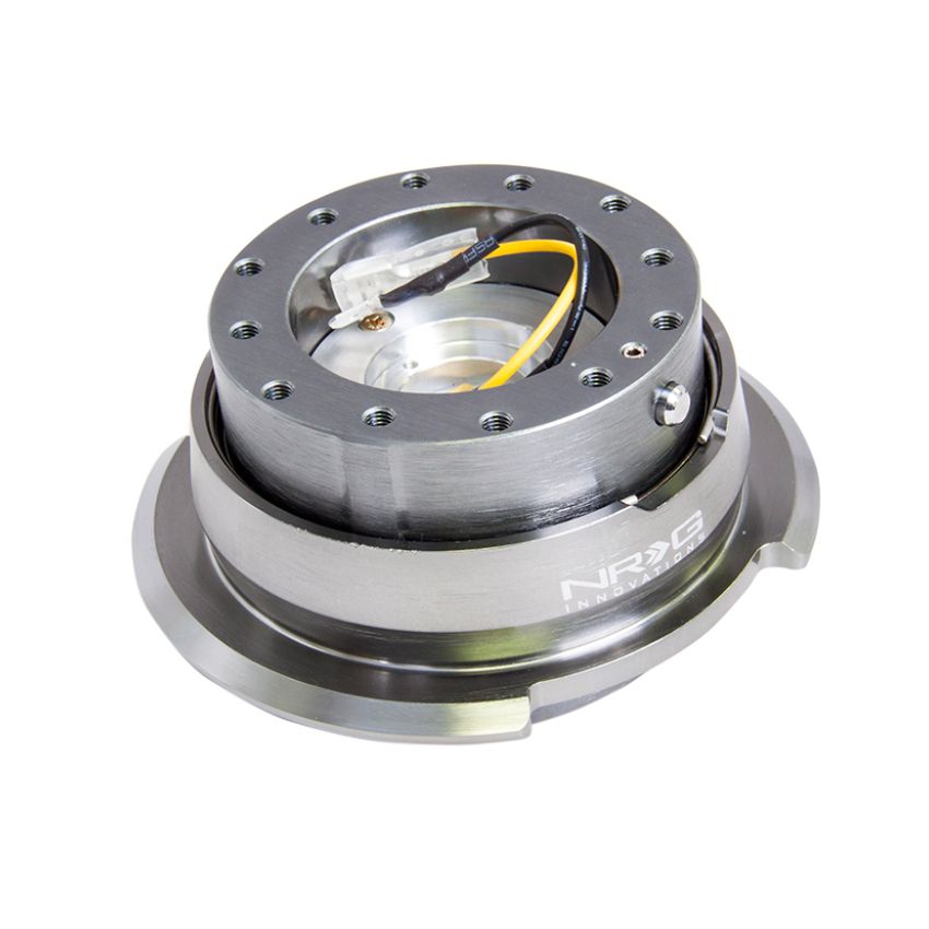 NRG Quick Release Kit Gen 2.8 - Black / Gunmetal Ring