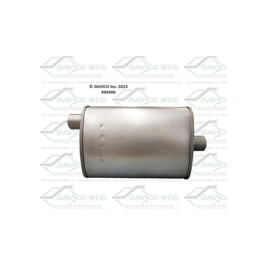 Davico Mfg 496496 Universal Fit Muffler