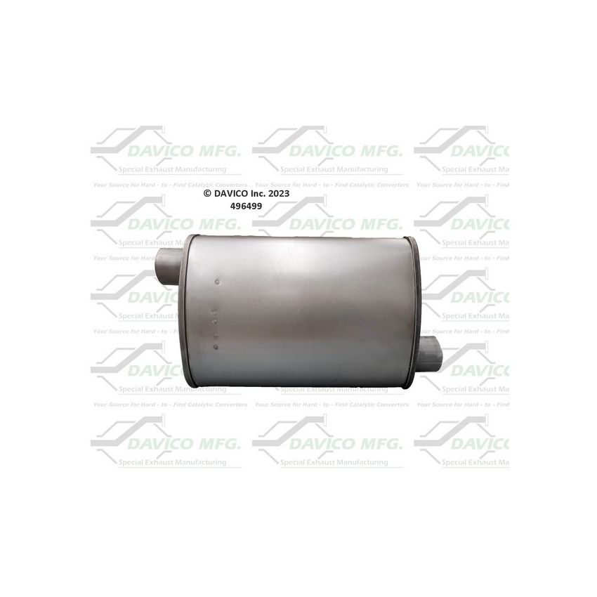 Davico Mfg 496499 Universal Fit Muffler