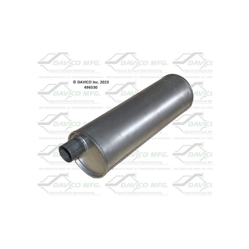 Davico Mfg 496530 Direct fit Muffler