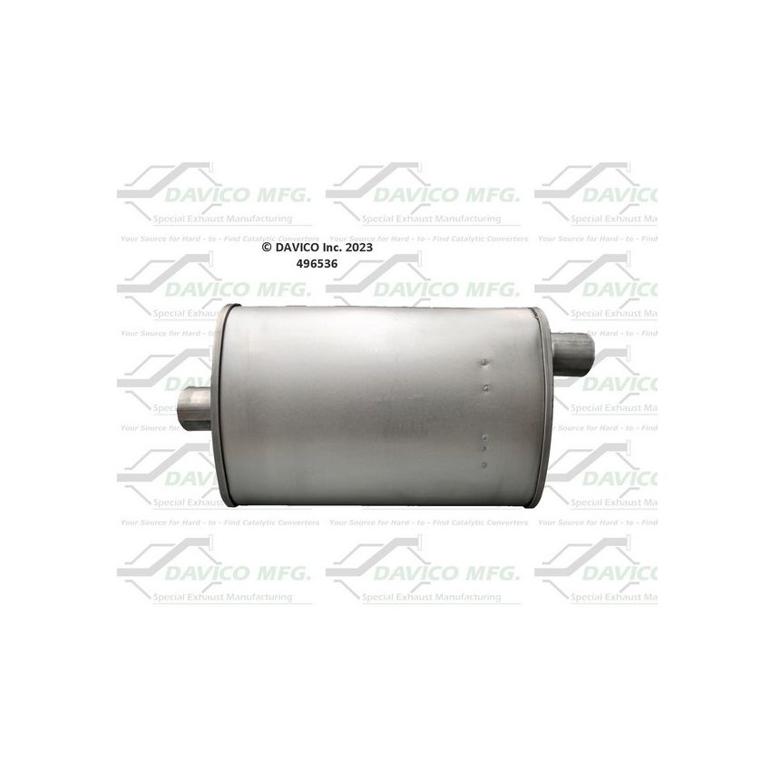 Davico Mfg 496536 Direct fit Muffler