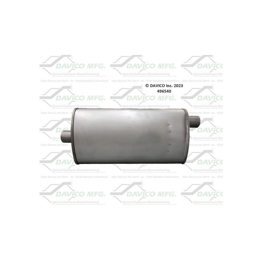 Davico Mfg 496540 Direct fit Muffler