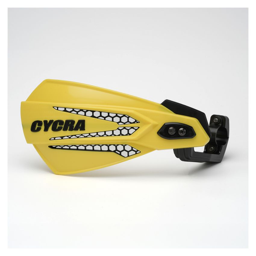 Cycra 1CYC-0057-55X MX-Race Handguard - Yellow/Black