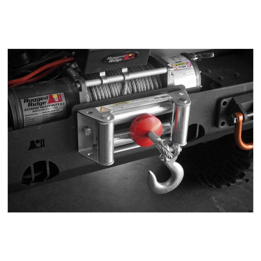 Winch Cable Stopper  Red Universal