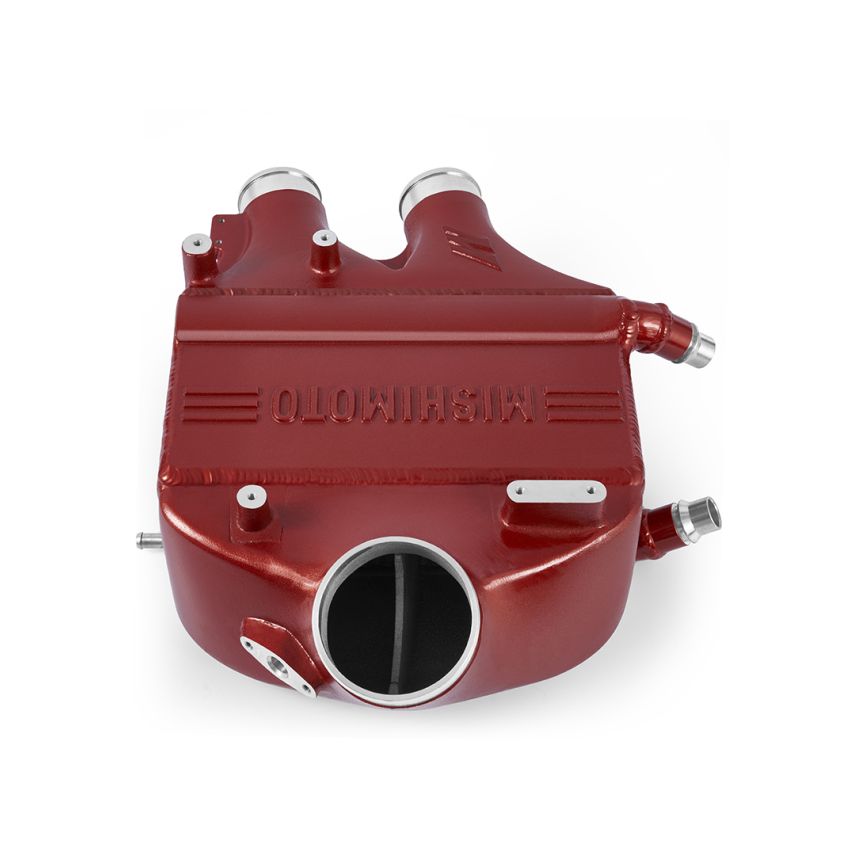 Mishimoto 15-20 BMW F8X M3/M4 Performance Air-to-Water Intercooler Power Pack - Sakhir Orange